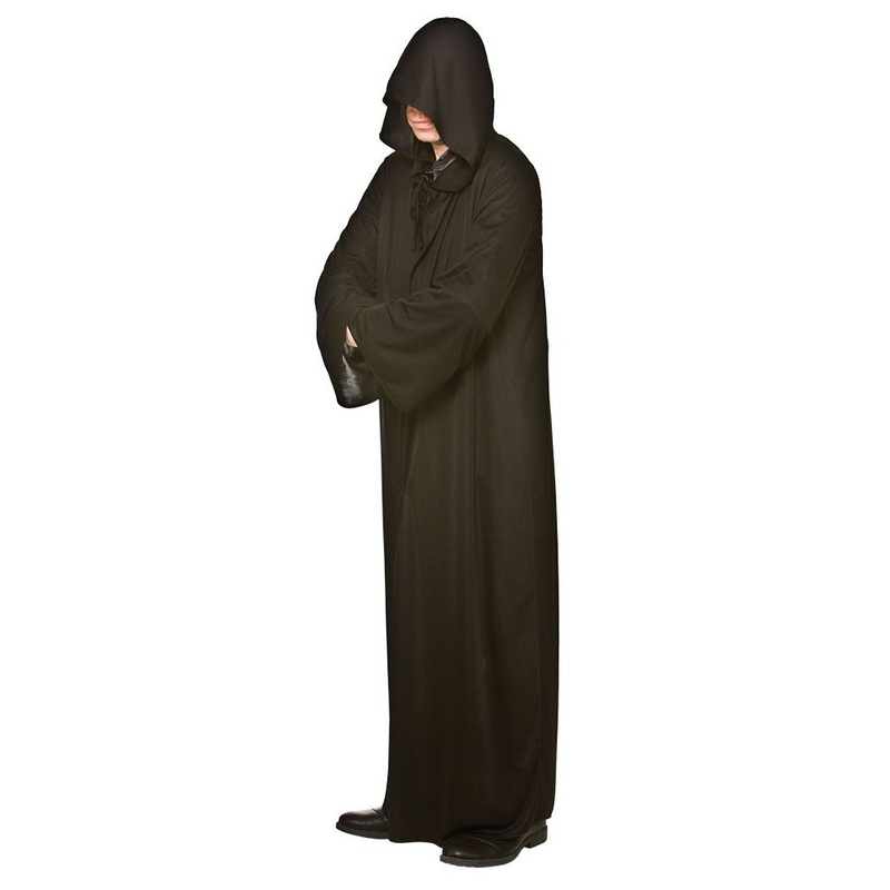 Hooded Robe – Black