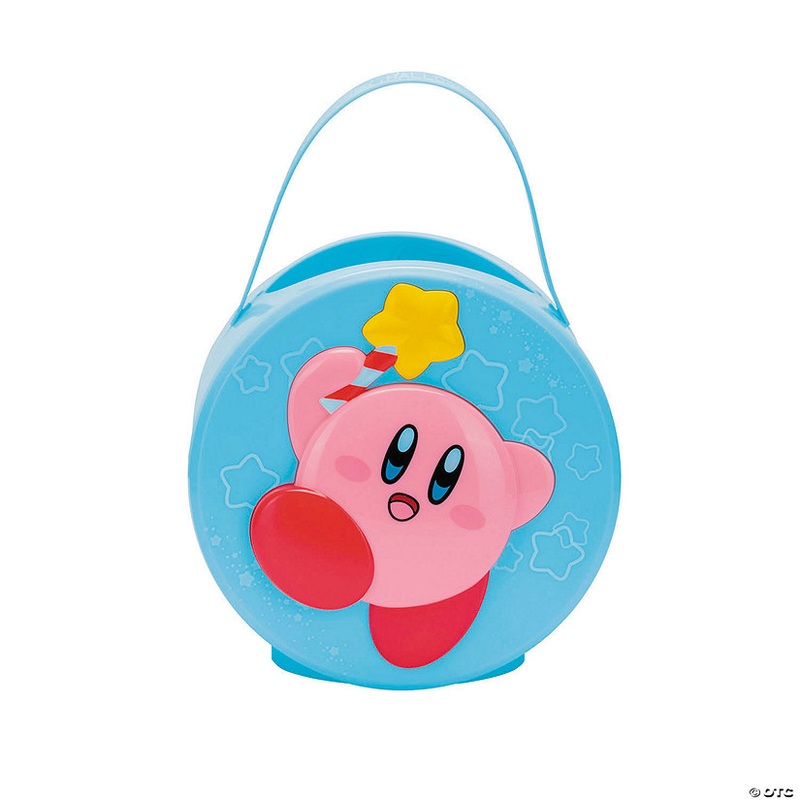 Kids Kirby Kirby Treat Pail Costume Accessory