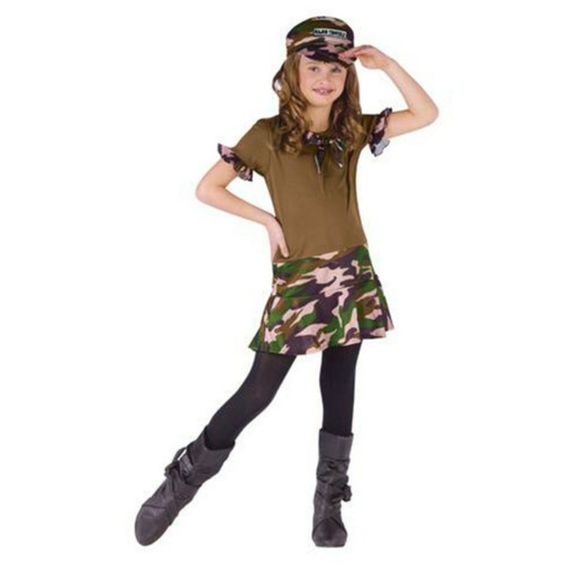 Major Trouble Costume Child Small