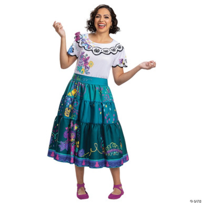 Mirabel Madrigal Enconto Deluxe Costume Womens  X-Small