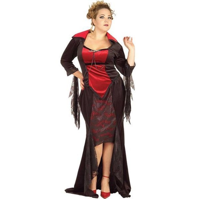 Scarlet Vampira Costume – Plus Size