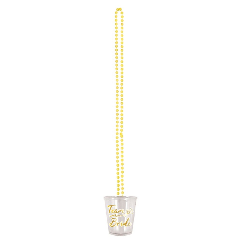 Shot Glass Necklace Team