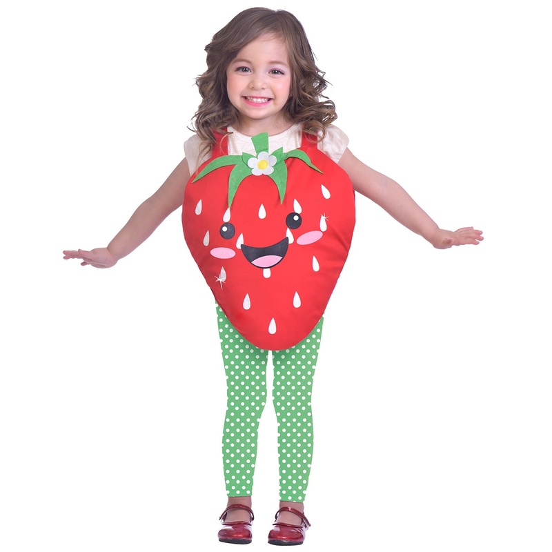 Strawberry Sweetie Costume – Kids