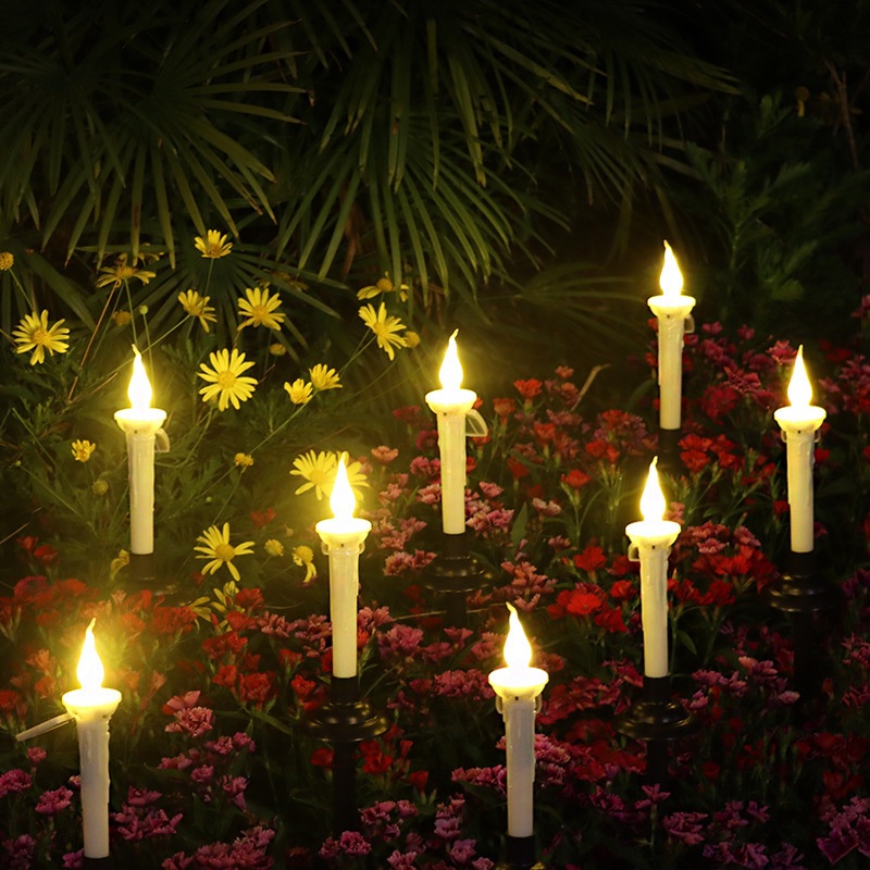 Wholesale Price OEM Factory Customized Xmas Outdoor Decors Garden Decorations C9 Bulb Ornaments Elf Angel Gnome Christmas Yard Stakes Manufacturer in China