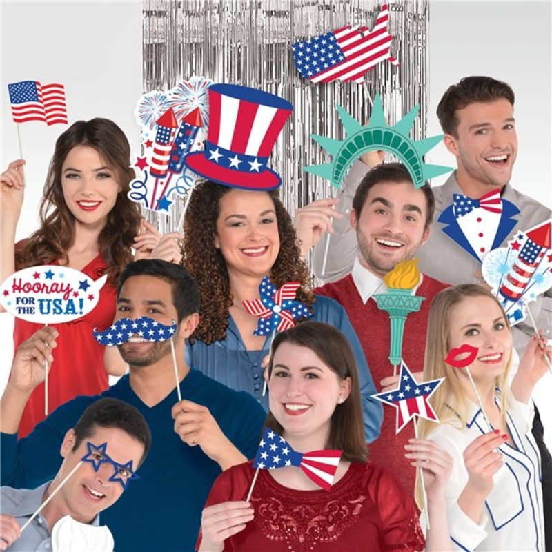 21 Hooray USA photo props