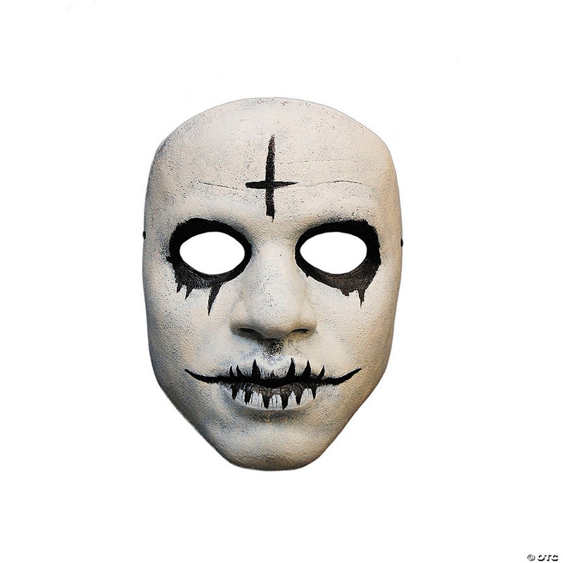 Adults The Purge: Anarchy Killer Plastic Mask – One Size
