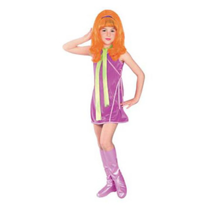Daphne Costume Child  Small|Small|Medium|Large