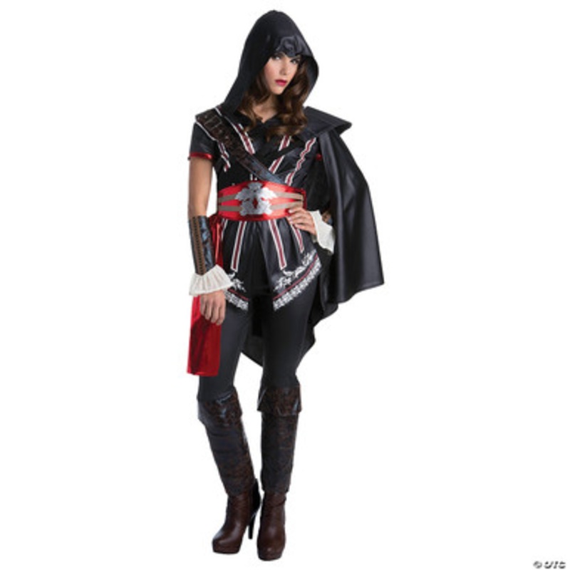 Ezio Auditore Assassins Creed Female Costume Small