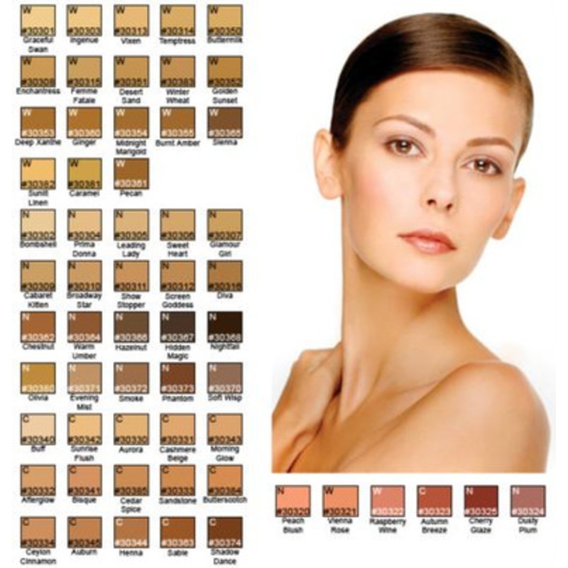 Hd Glamour Creme Foundations