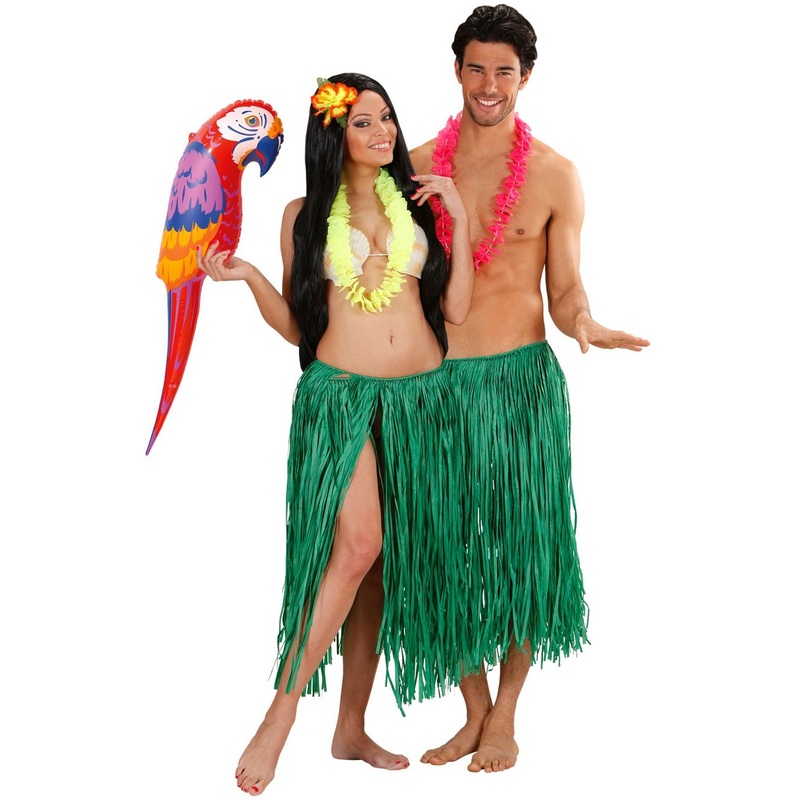 Inflatable party parrot 110 cm