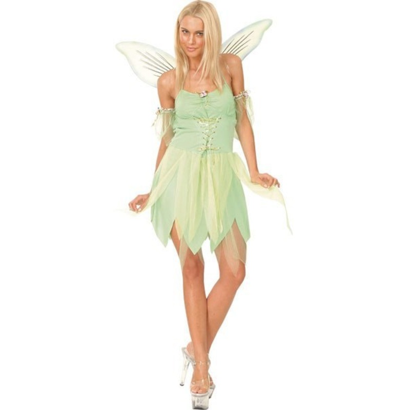 Ladies Neverland Fairy Costume – Plus Size