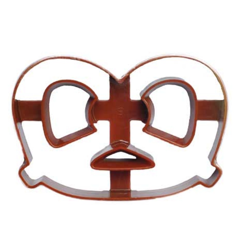 Pretzel cookie cutter