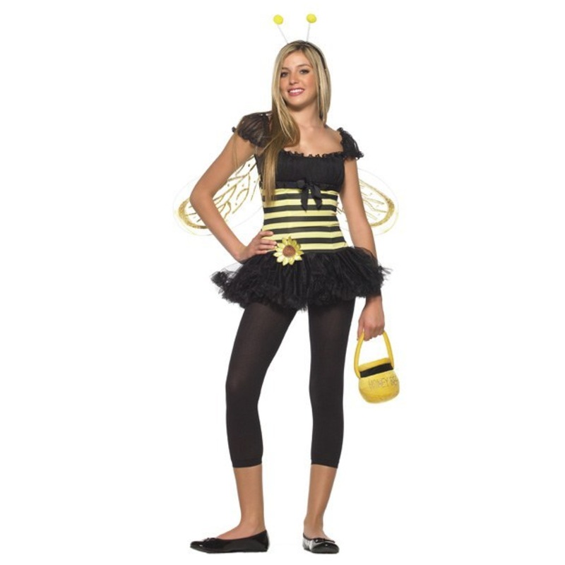 Sunflower Bee Costume – Teen