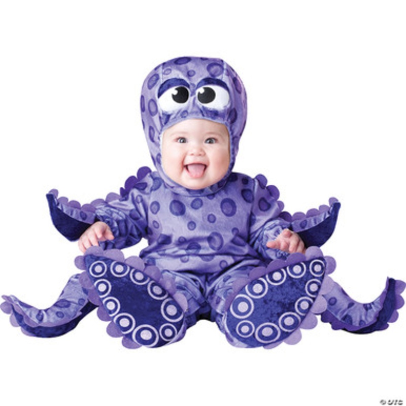 Tiny Tentacles Baby Costume  6-12