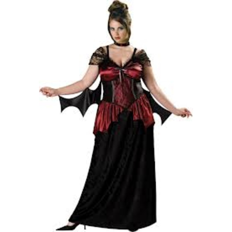 Vampira Costume – Plus Size