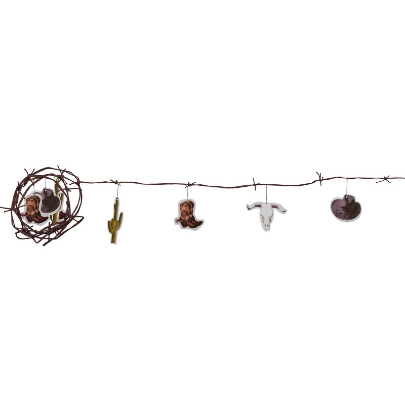 Wild West barbed dragon chain 2m