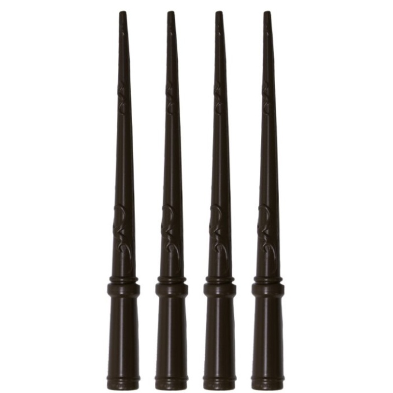 4 Harry Potter wands 22cm