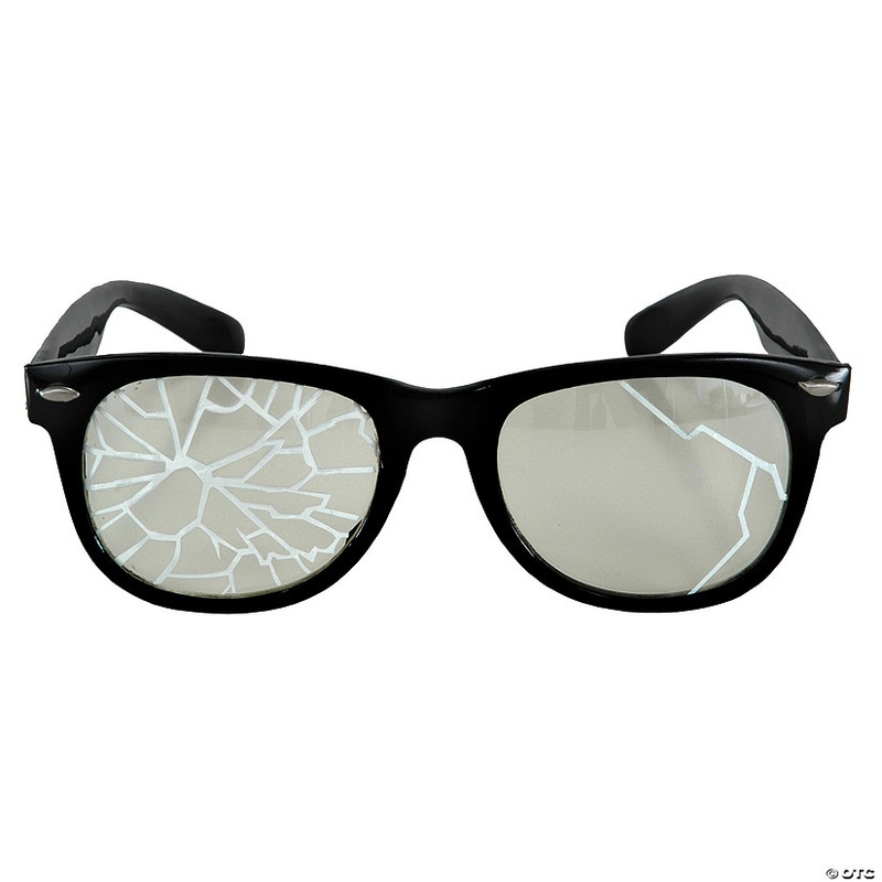 Adults Broken Glasses – 1 Pc.
