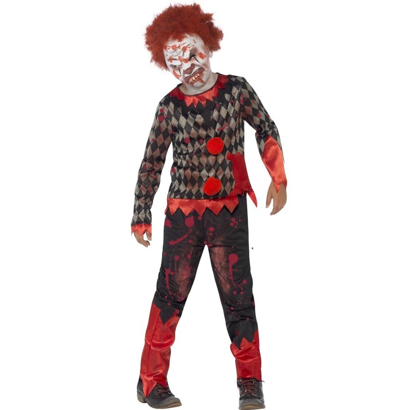 Deluxe Zombie Clown Costume – Tween