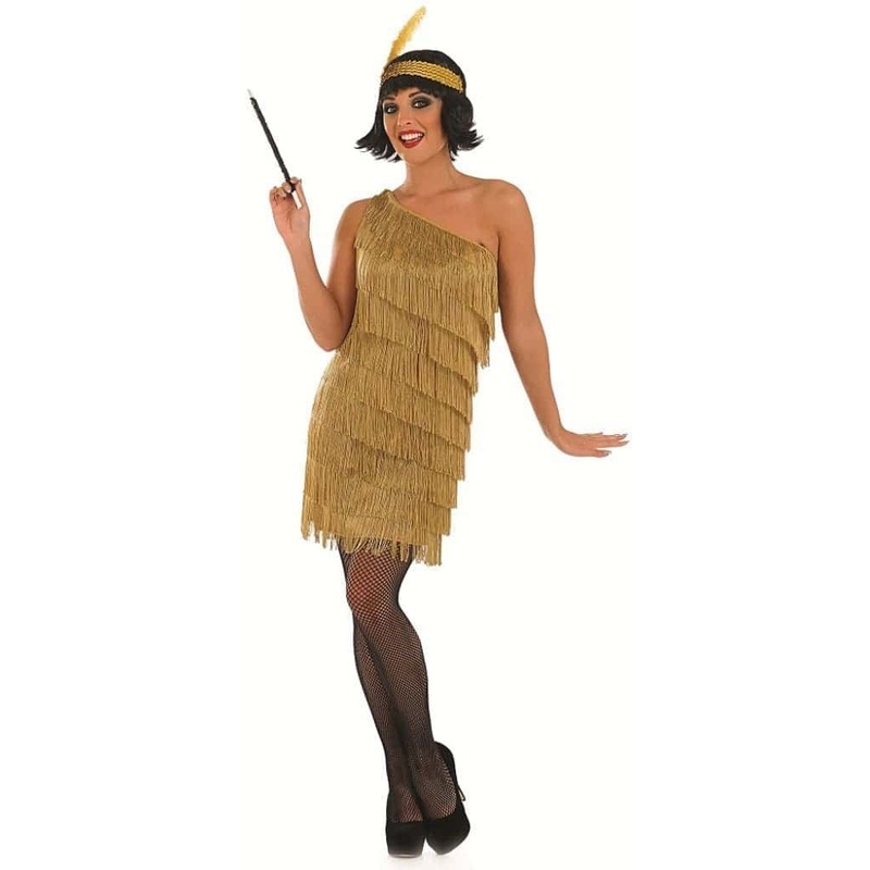 Gold Flapper – Plus Size