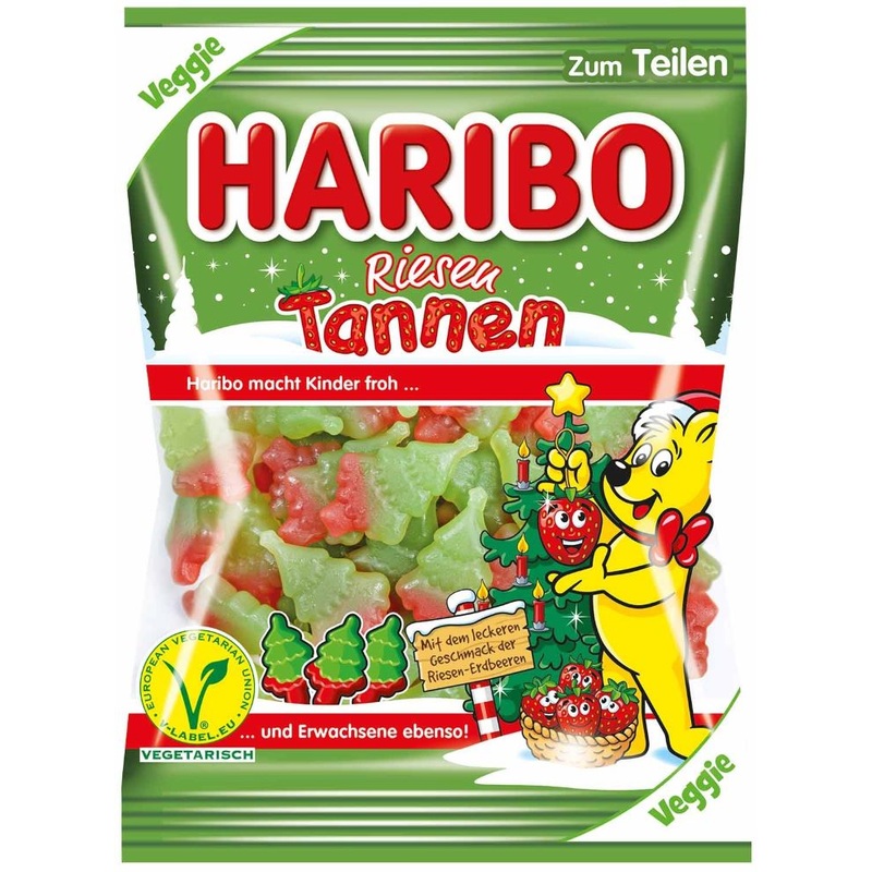 Haribo giant fir trees 200g