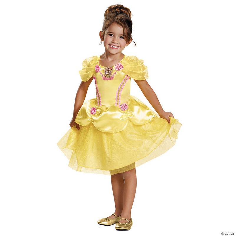 Kids Classic Disney’s Beauty & the Beast Belle Dress Costume