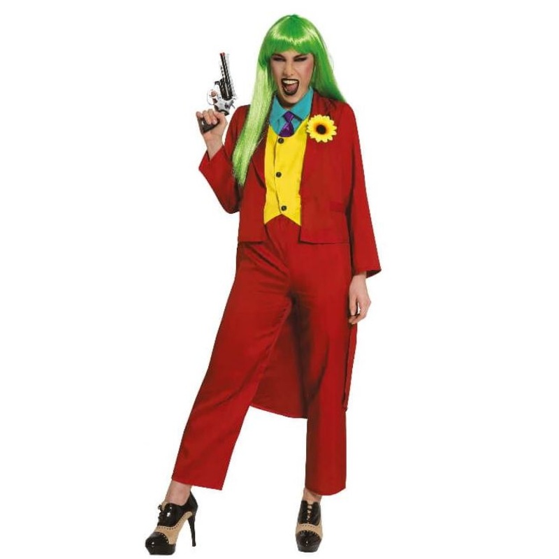 Mrs. Smile – Ladies Joker Costume