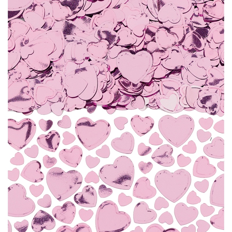 Pink heart sprinkle decoration Love me 70g