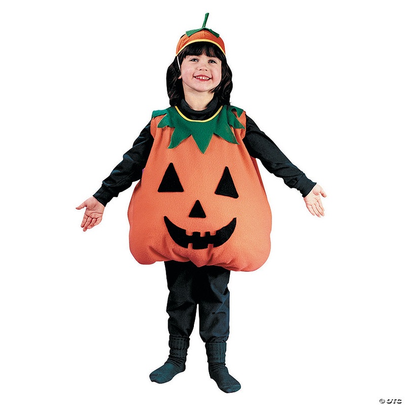 Toddler Plump Pumpkin Costume – 3T-4T