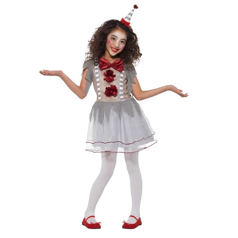 Vintage Clown Girl Costume – Kids