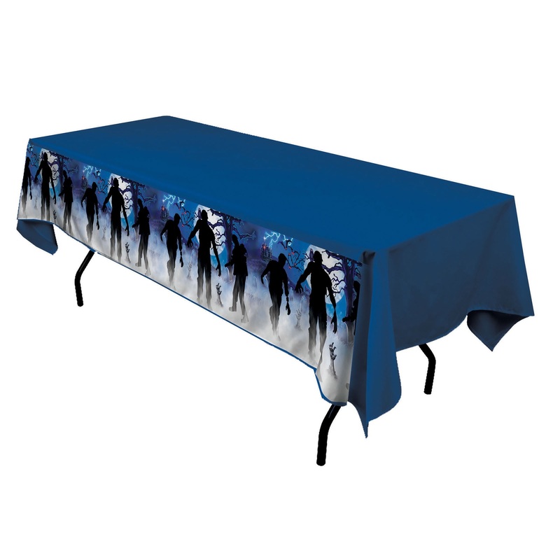 Zombie In Nebelschwanden tablecloth 137 x 274cm