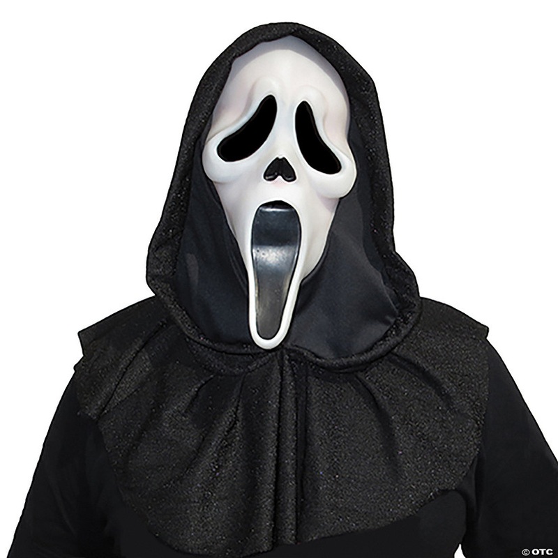 Adults Scream 25th Anniversary Ghost Face Mask Costume Accessory