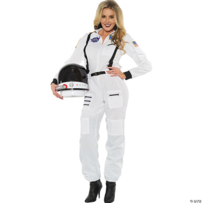 Astronaut Female Costume- White X-Small
