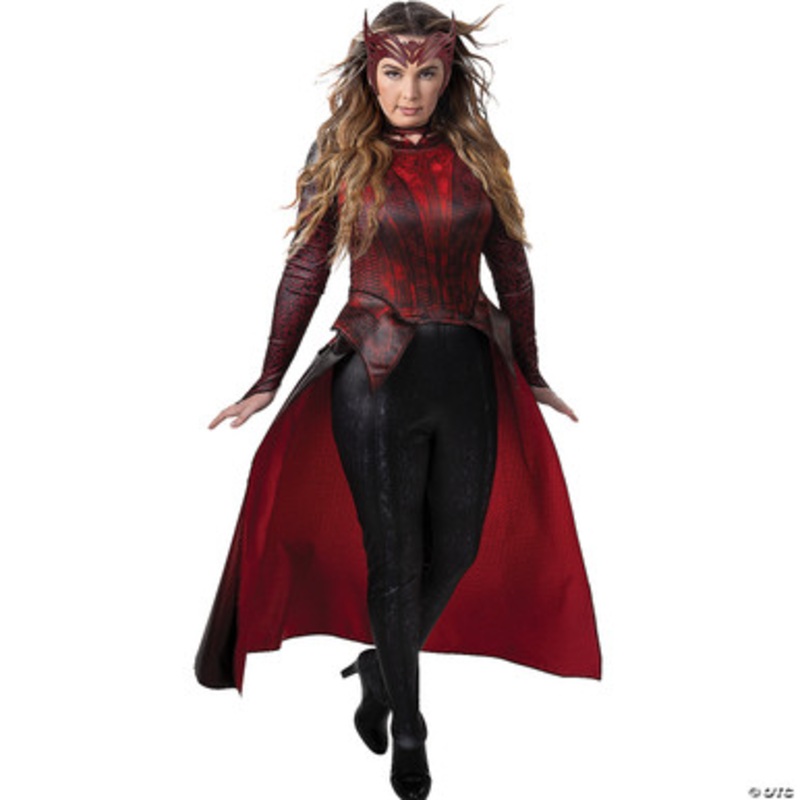 Marvel Scarlet Witch Hero Costume X-Small