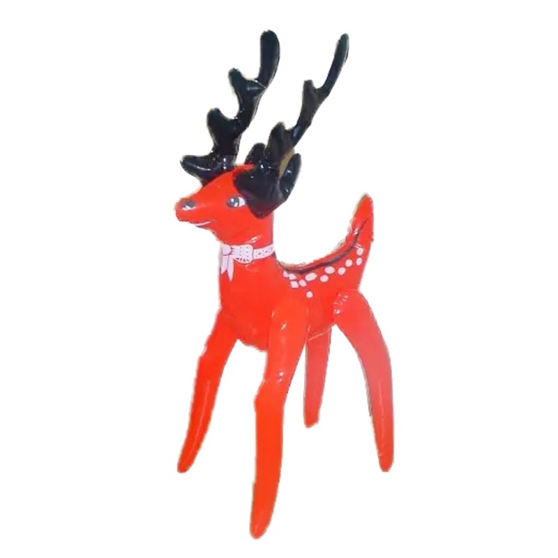 Party Supplies Xmas Decorations Inflatable Christmas Standing Reindeer