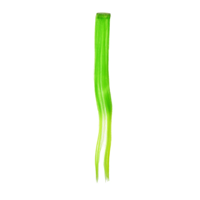 1 Clip-In Extension Strand Straight 45 cm Ombre Green YZF-P1S18P-TF2605TTF2106