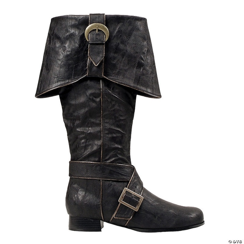 Adult Black Jack Boots|10-11|12-13