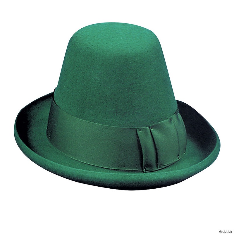 Adult Leprechaun Hat|LARGE|MEDIUM