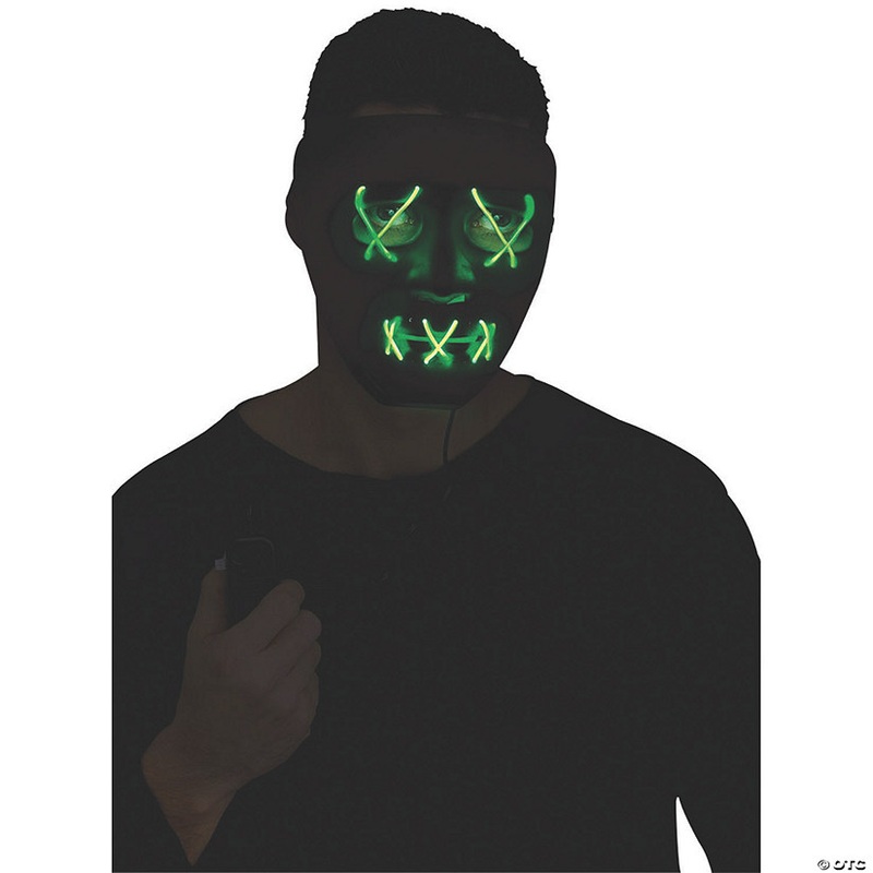 Adults Illumo Mask Green