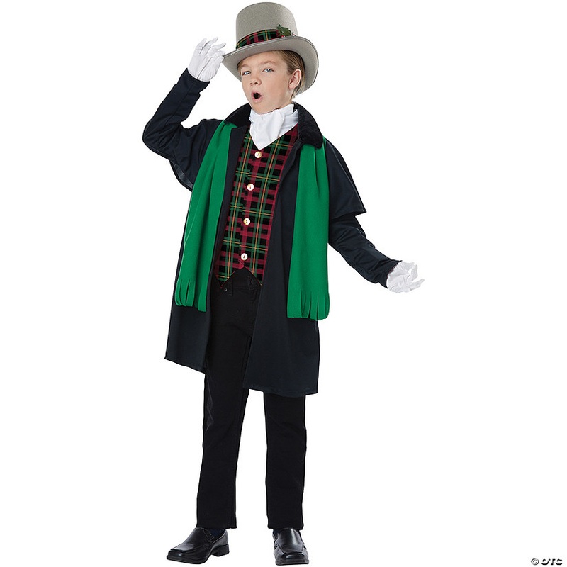 Boy’s Holiday Caroler Costume Large 10-12