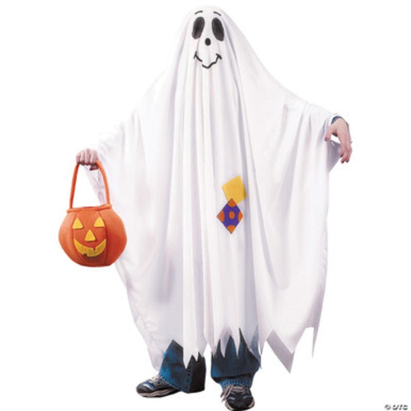 Ghost Friendly Child Costume Small