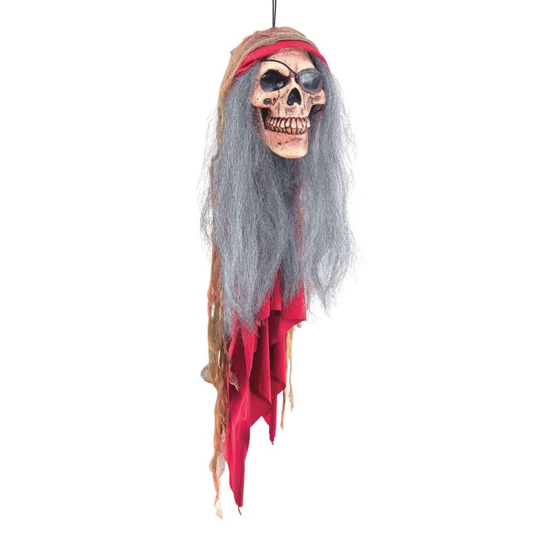 Hanging pirate dead bride skeleton