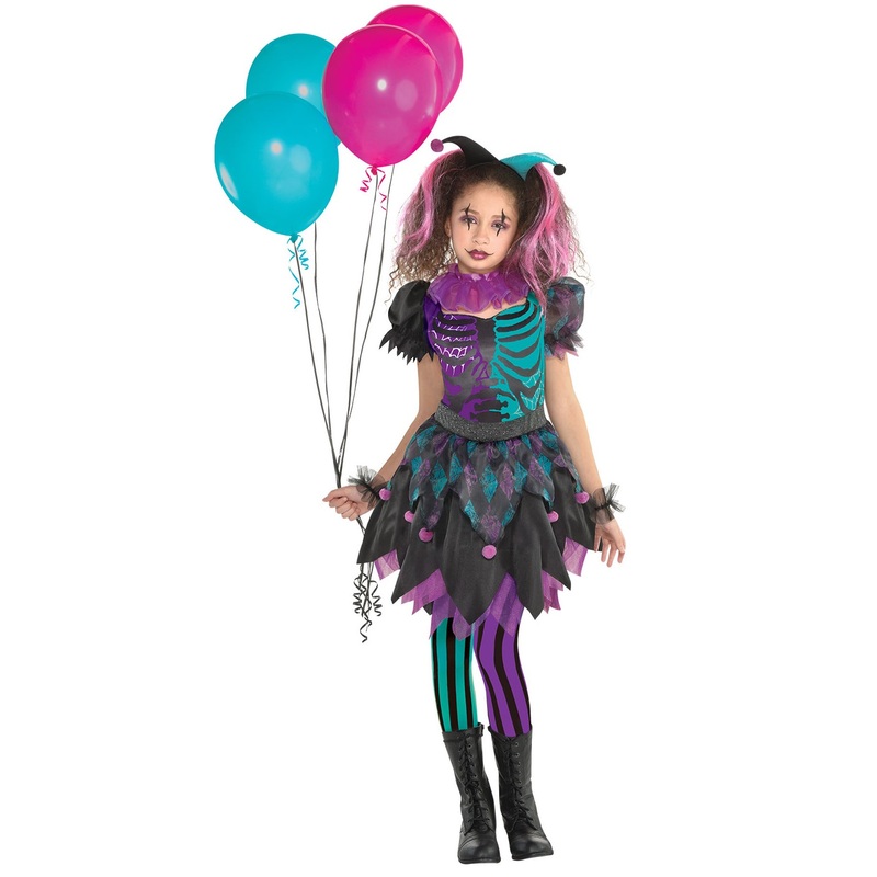 Haunted Harlequin Costume – Teen