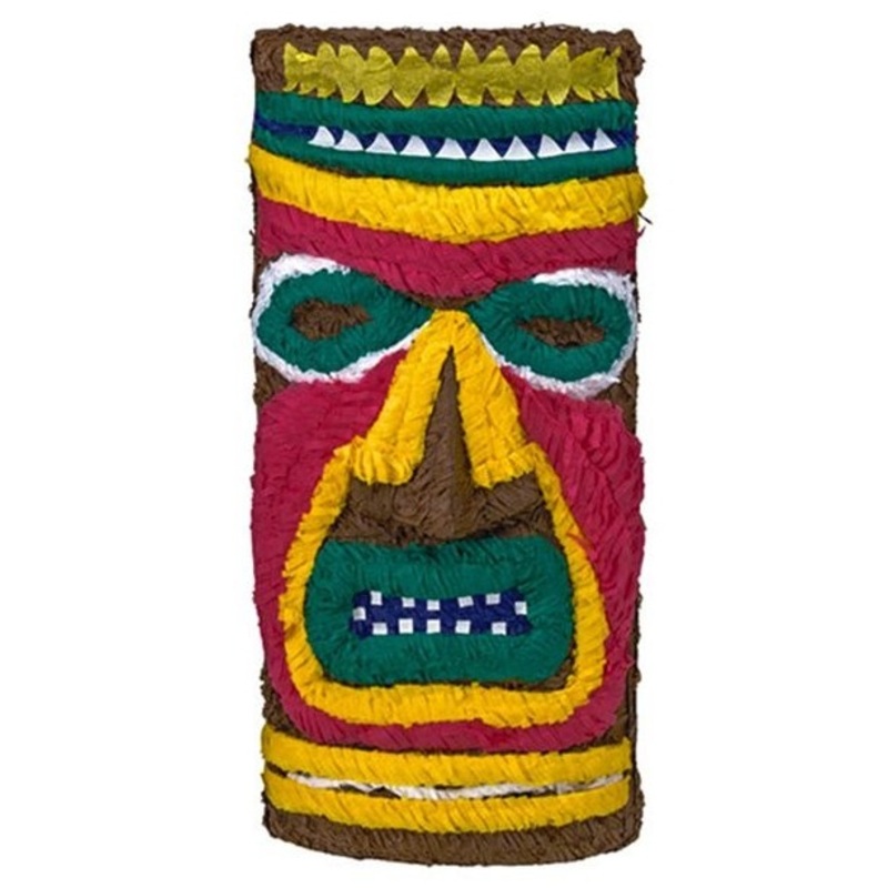 Hawaiian Tiki Pinata 45cm