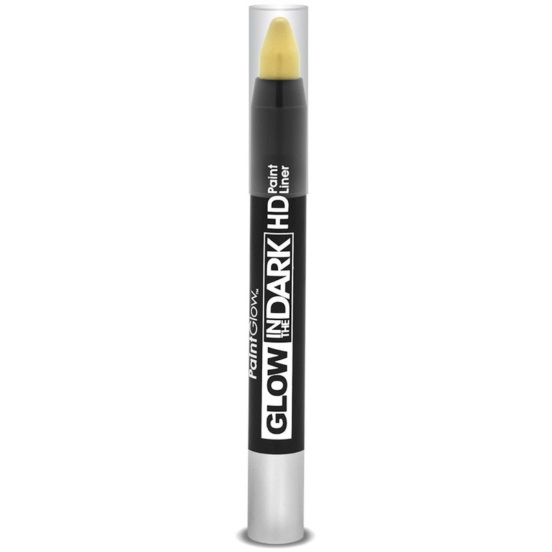 Make-up stick transparent – glows in the dark