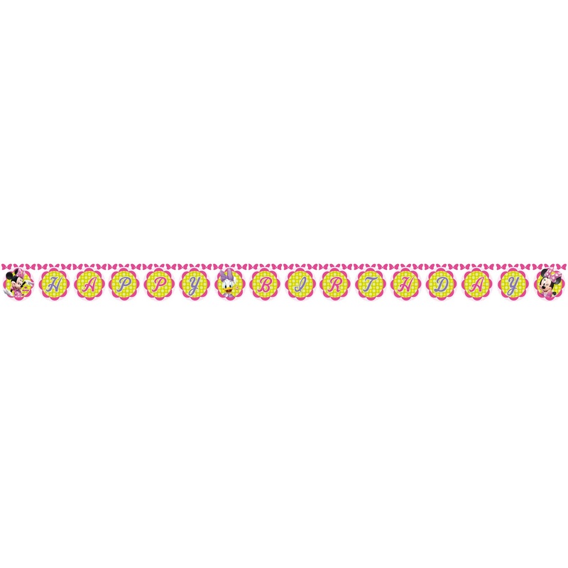 Minnie Mouse Glory Day garland 2.2m