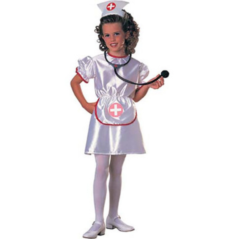 Nurse Child Costume Small|Small|Medium|Large