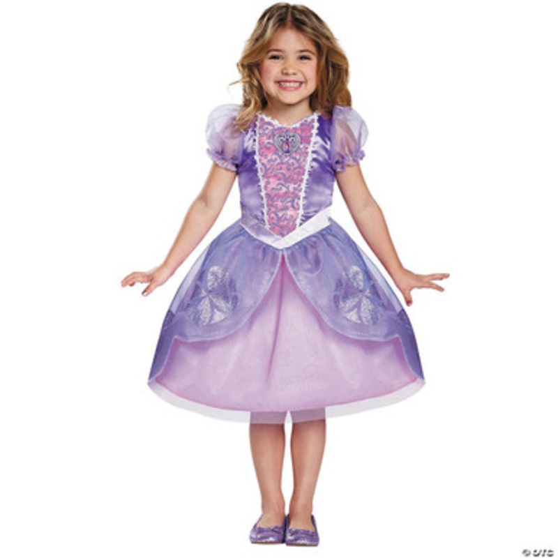 Sofia The Next Chapter Classic Child Costume  3T-4T