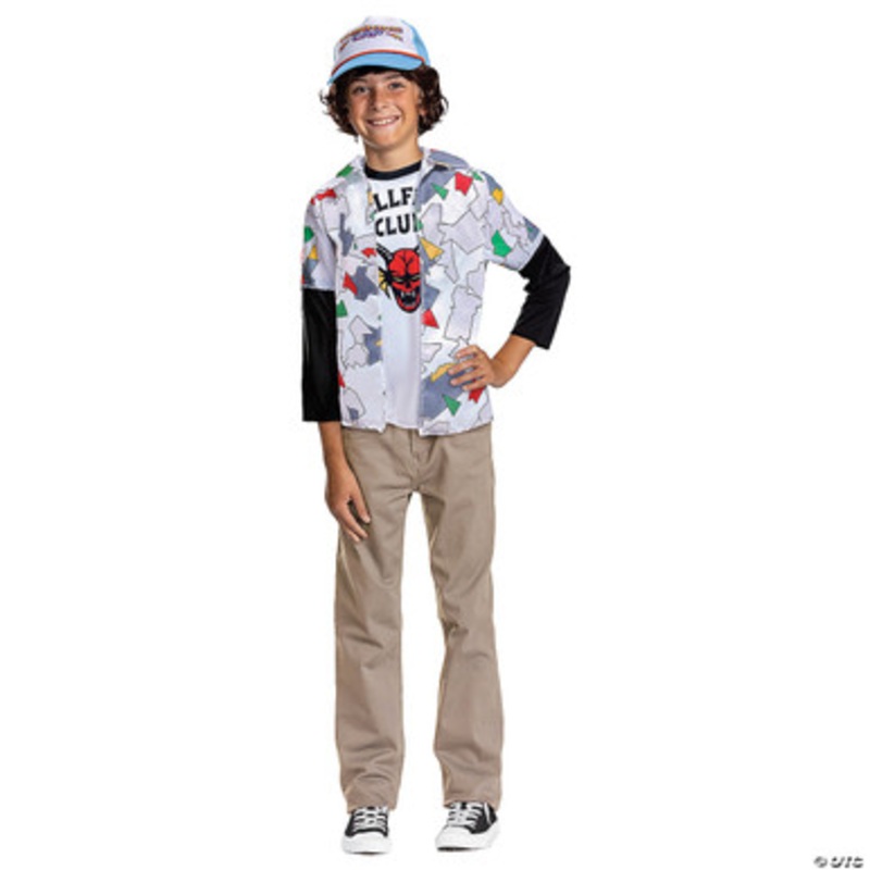 Stranger Things Dustin Child Costume  Medium
