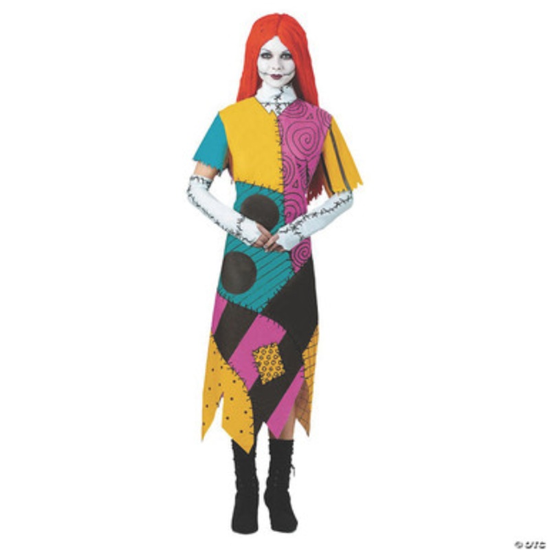 The Nightmare Before Christmas Sally Costume -Adult Medium